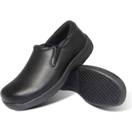 LFC, LLC Genuine Grip® Men's Slip-on Shoes, Size 11W, Black 4700-11W